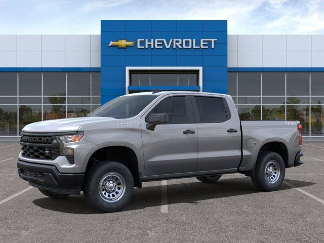 2024 Chevrolet Silverado 1500 Work Truck