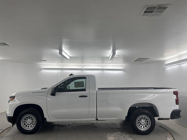 2024 Chevrolet Silverado 1500 Work Truck