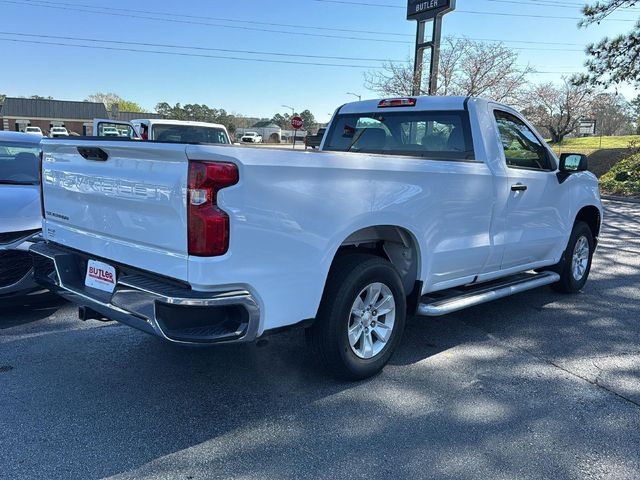 2024 Chevrolet Silverado 1500 Work Truck