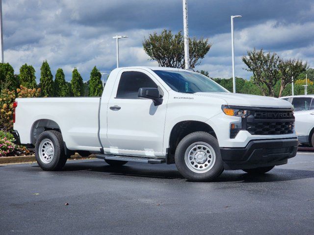 2024 Chevrolet Silverado 1500 Work Truck