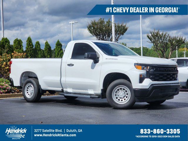 2024 Chevrolet Silverado 1500 Work Truck