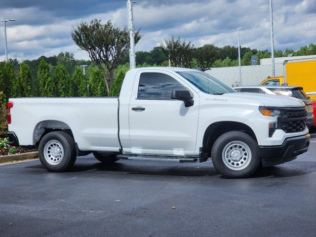 2024 Chevrolet Silverado 1500 Work Truck