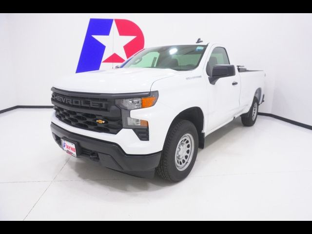 2024 Chevrolet Silverado 1500 Work Truck