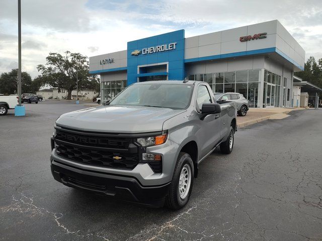 2024 Chevrolet Silverado 1500 Work Truck