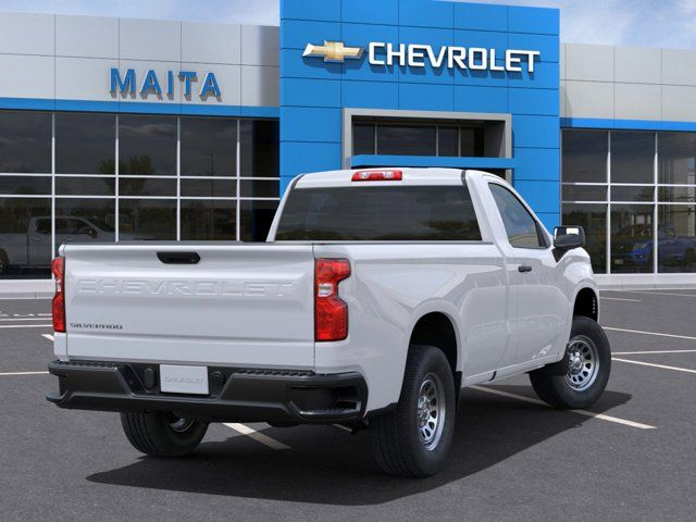 2024 Chevrolet Silverado 1500 Work Truck