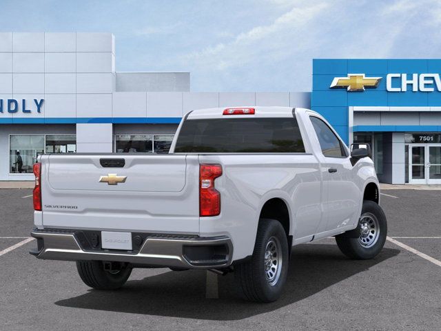 2024 Chevrolet Silverado 1500 Work Truck