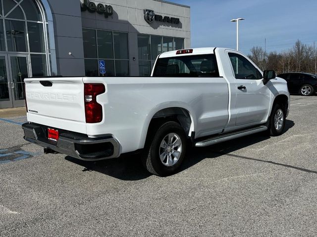 2024 Chevrolet Silverado 1500 Work Truck