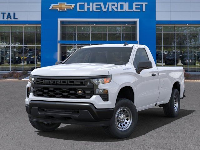 2024 Chevrolet Silverado 1500 Work Truck