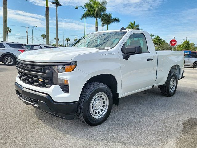 2024 Chevrolet Silverado 1500 Work Truck