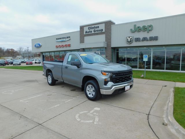 2024 Chevrolet Silverado 1500 Work Truck