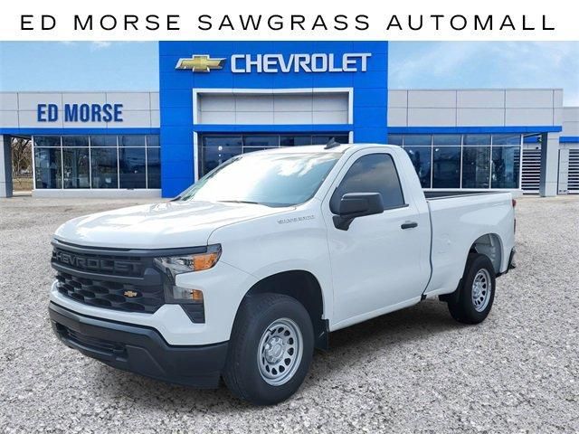 2024 Chevrolet Silverado 1500 Work Truck