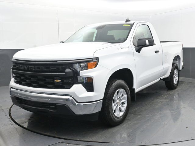 2024 Chevrolet Silverado 1500 Work Truck