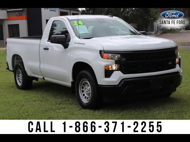 2024 Chevrolet Silverado 1500 Work Truck