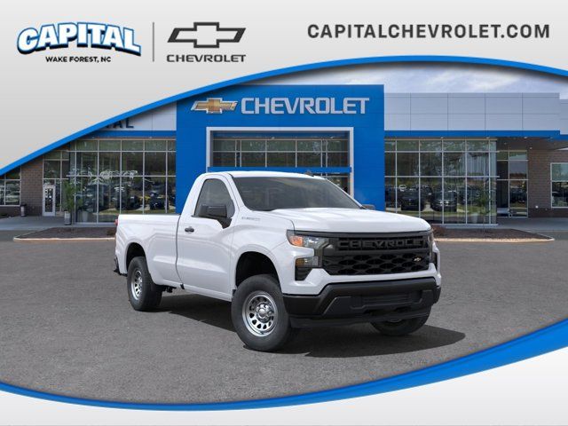 2024 Chevrolet Silverado 1500 Work Truck