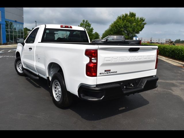 2024 Chevrolet Silverado 1500 Work Truck