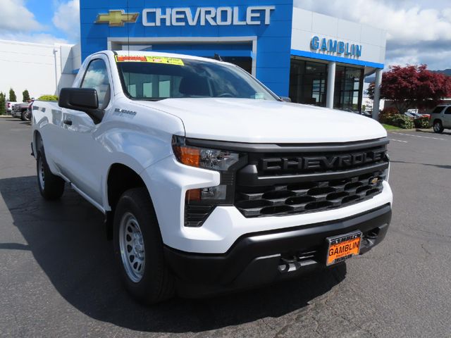 2024 Chevrolet Silverado 1500 Work Truck