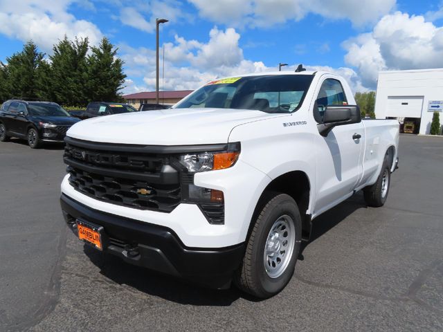 2024 Chevrolet Silverado 1500 Work Truck