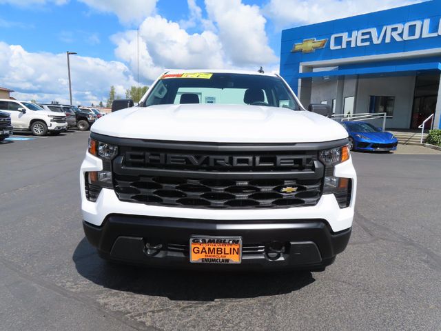 2024 Chevrolet Silverado 1500 Work Truck