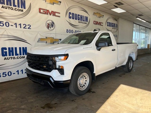 2024 Chevrolet Silverado 1500 Work Truck