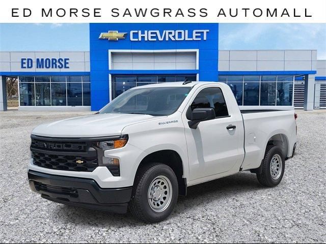 2024 Chevrolet Silverado 1500 Work Truck