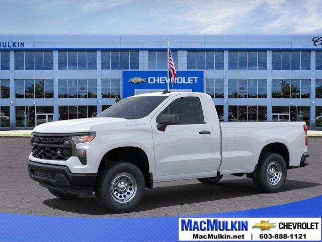 2024 Chevrolet Silverado 1500 Work Truck