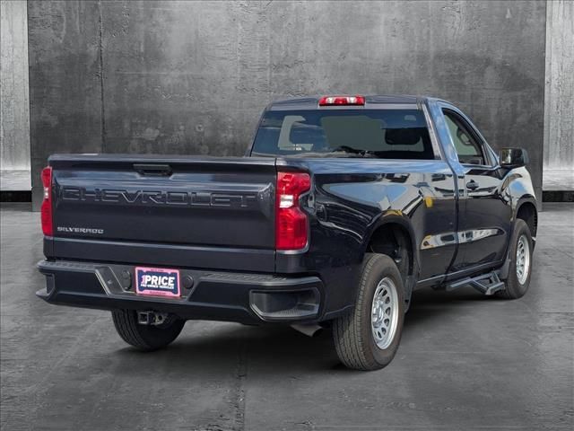 2024 Chevrolet Silverado 1500 Work Truck