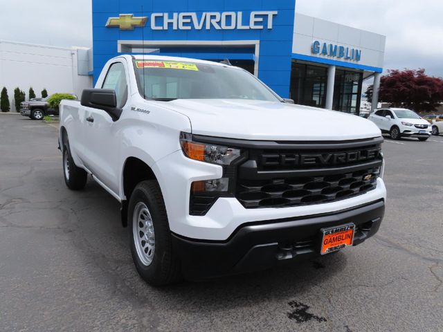 2024 Chevrolet Silverado 1500 Work Truck