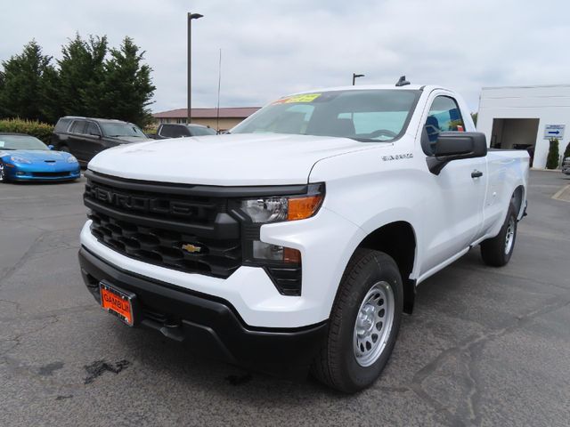 2024 Chevrolet Silverado 1500 Work Truck