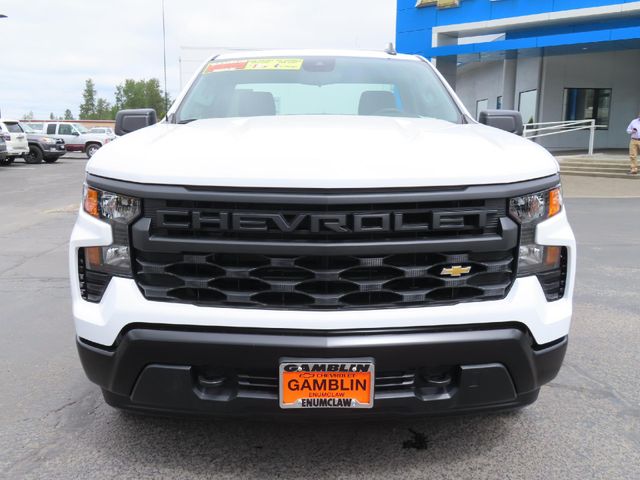 2024 Chevrolet Silverado 1500 Work Truck