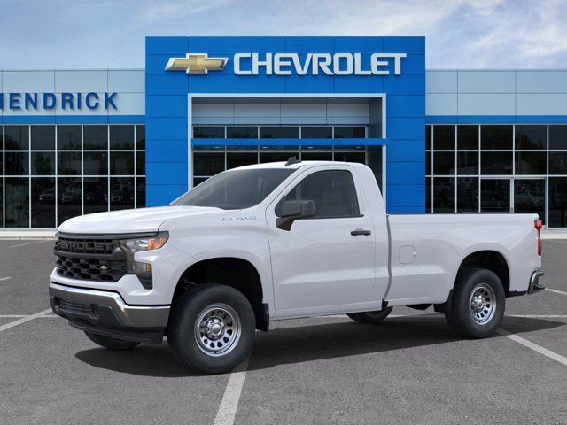 2024 Chevrolet Silverado 1500 Work Truck