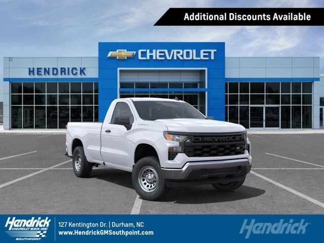 2024 Chevrolet Silverado 1500 Work Truck