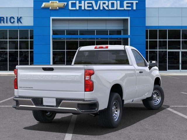 2024 Chevrolet Silverado 1500 Work Truck