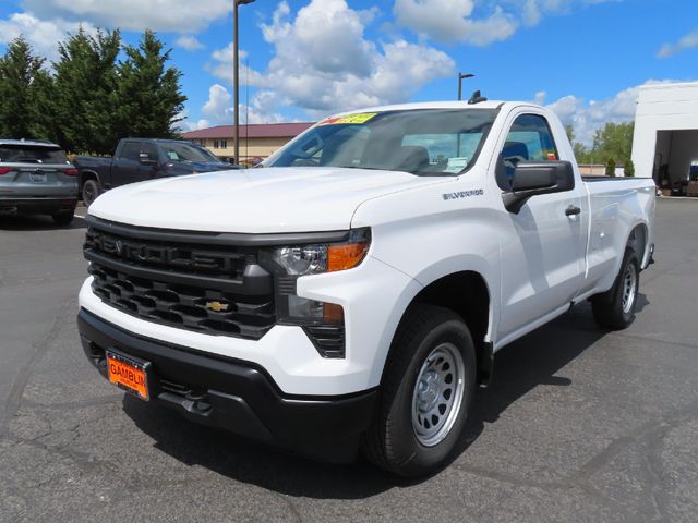 2024 Chevrolet Silverado 1500 Work Truck