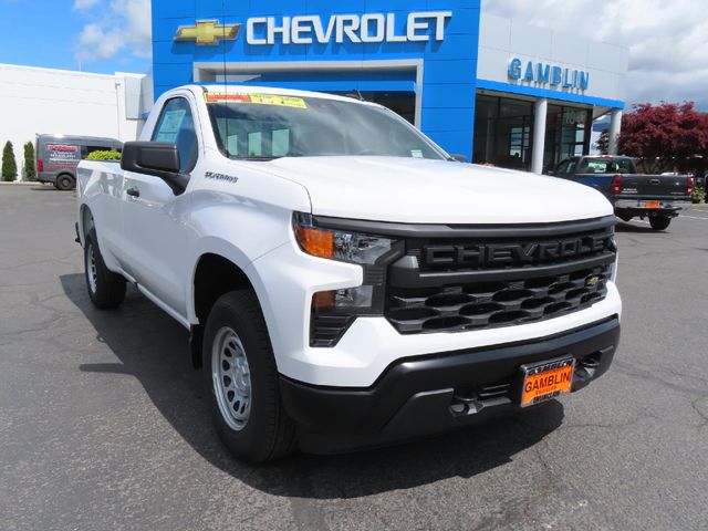 2024 Chevrolet Silverado 1500 Work Truck