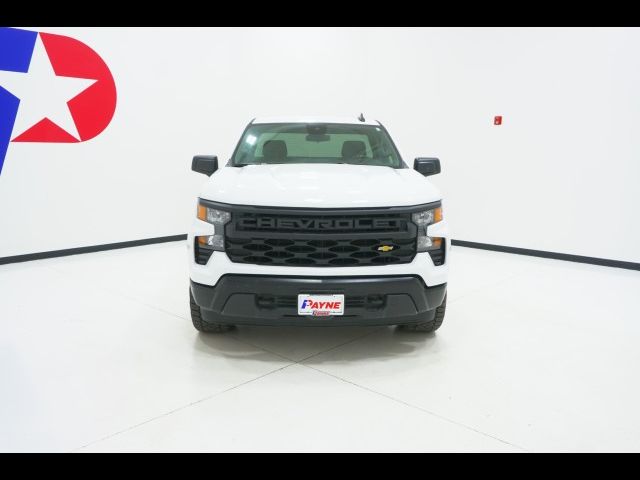 2024 Chevrolet Silverado 1500 Work Truck