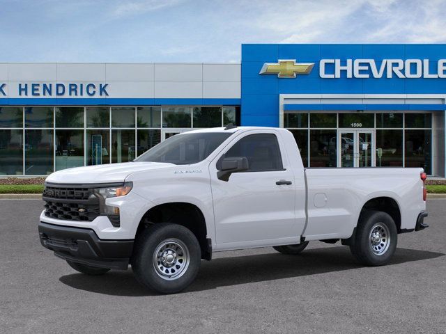 2024 Chevrolet Silverado 1500 Work Truck