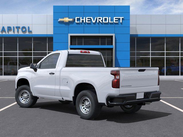 2024 Chevrolet Silverado 1500 Work Truck