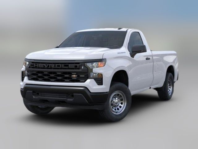 2024 Chevrolet Silverado 1500 Work Truck