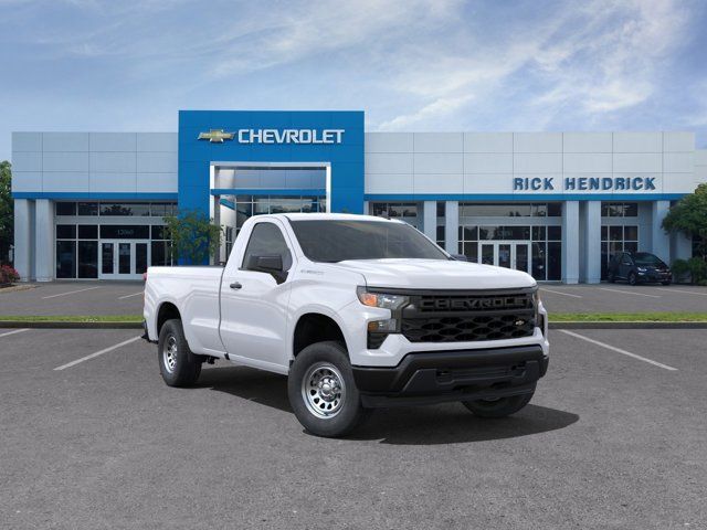 2024 Chevrolet Silverado 1500 Work Truck