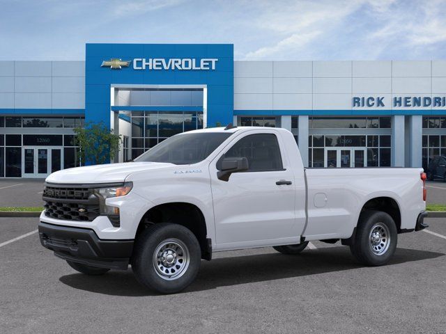 2024 Chevrolet Silverado 1500 Work Truck