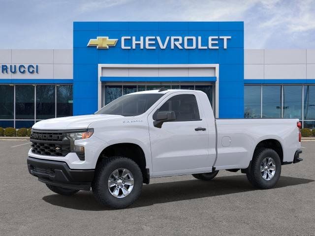 2024 Chevrolet Silverado 1500 Work Truck