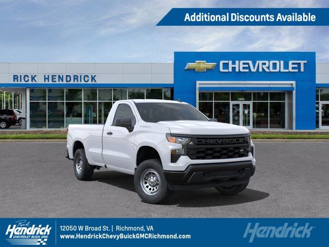 2024 Chevrolet Silverado 1500 Work Truck