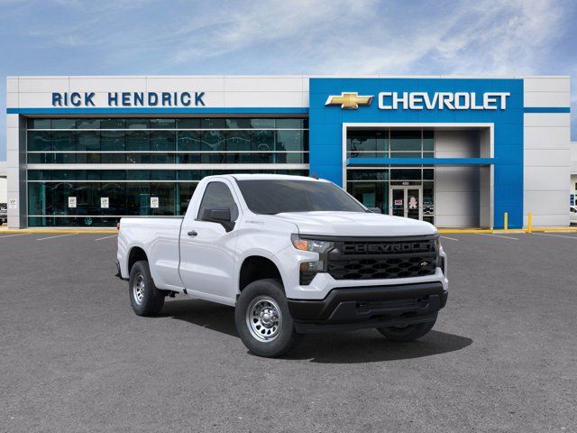 2024 Chevrolet Silverado 1500 Work Truck