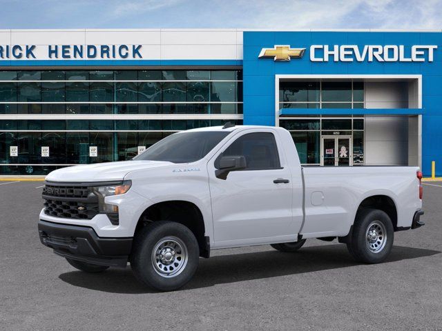 2024 Chevrolet Silverado 1500 Work Truck