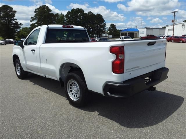 2024 Chevrolet Silverado 1500 Work Truck