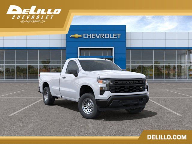 2024 Chevrolet Silverado 1500 Work Truck