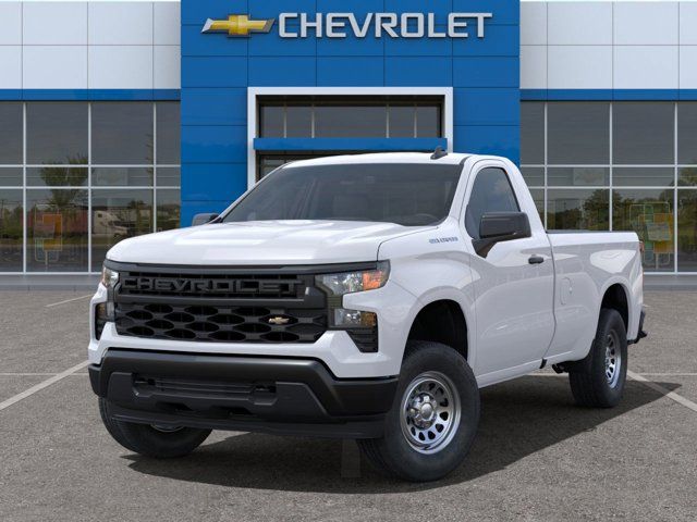 2024 Chevrolet Silverado 1500 Work Truck