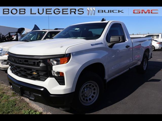 2024 Chevrolet Silverado 1500 Work Truck