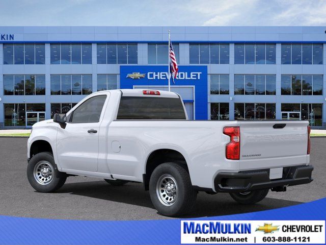 2024 Chevrolet Silverado 1500 Work Truck