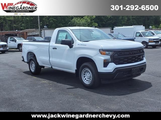 2024 Chevrolet Silverado 1500 Work Truck